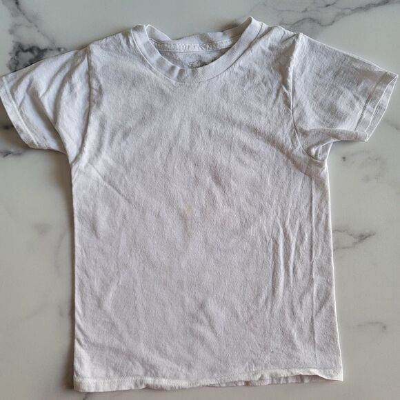 Fruit of the Loom basic white crew tee shirt bundl - Picture 2 of 6